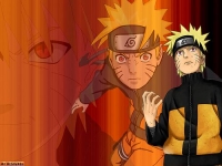 Kyuubi and Naruto